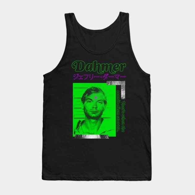 Jeffrey Dahmer ˚_˚ Acid Graphics Original Design #2 Tank Top by unknown_pleasures